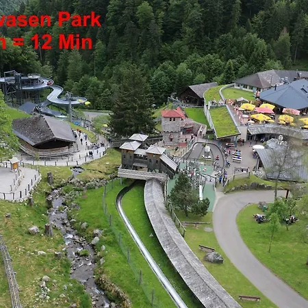 Residenz Schauinsland, Ganzes Appartement, Sauna Todtnau Buitenkant foto