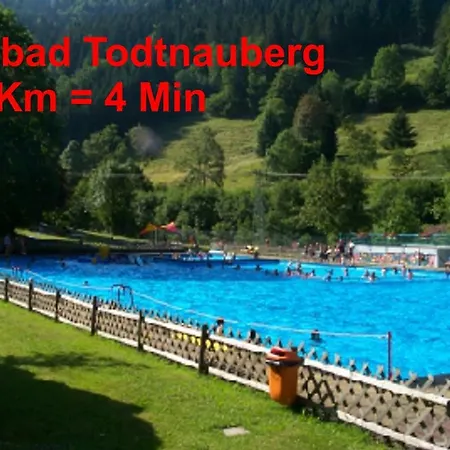 Residenz Schauinsland, Ganzes Appartement, Sauna Todtnau Buitenkant foto
